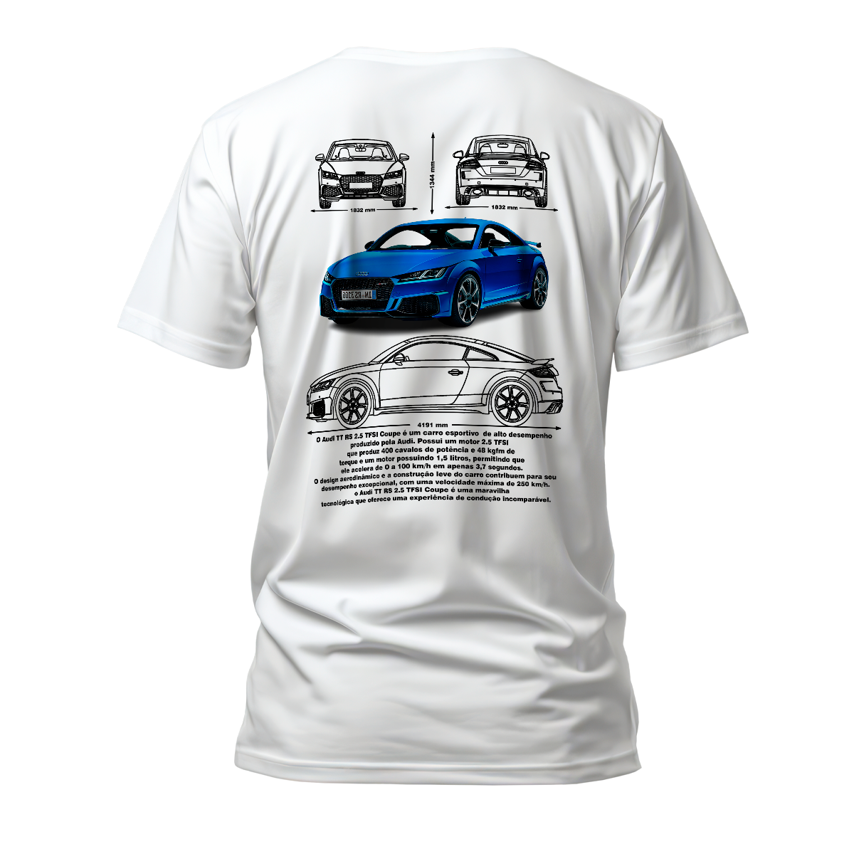 Camiseta Premium Audi TT