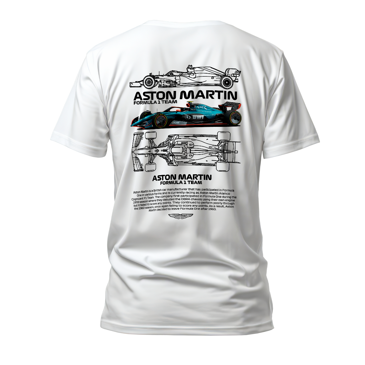 Camiseta Premium Formula 1 Aston Martin