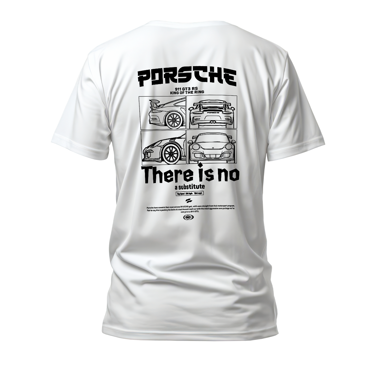 Camiseta Premium Porsche 911 GT3RS