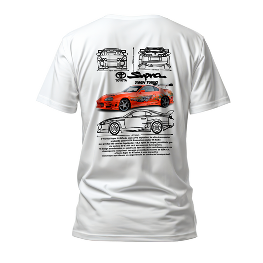 Camiseta Premium Toyota Supra