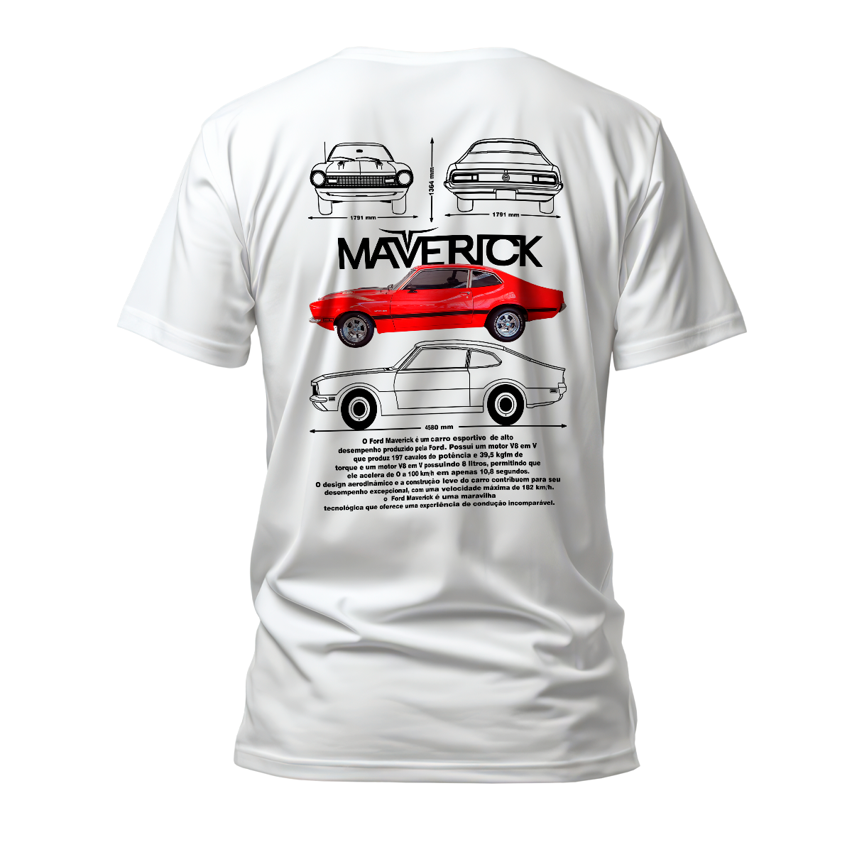 Camiseta Premium Ford Maverick