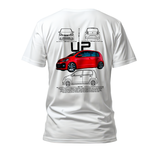 Camiseta Premium Volkswagen Up