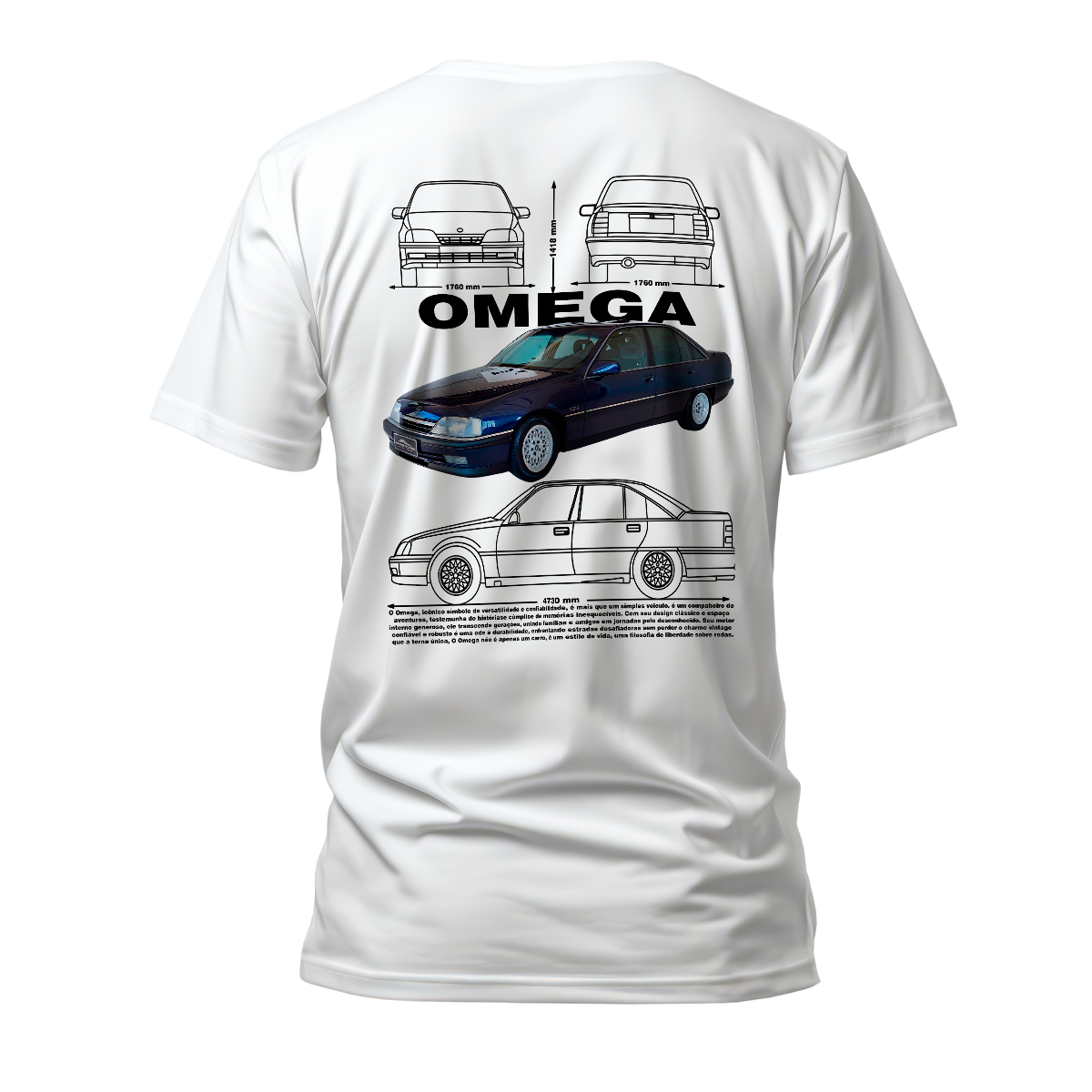 Camiseta Premium Chevrolet Omega