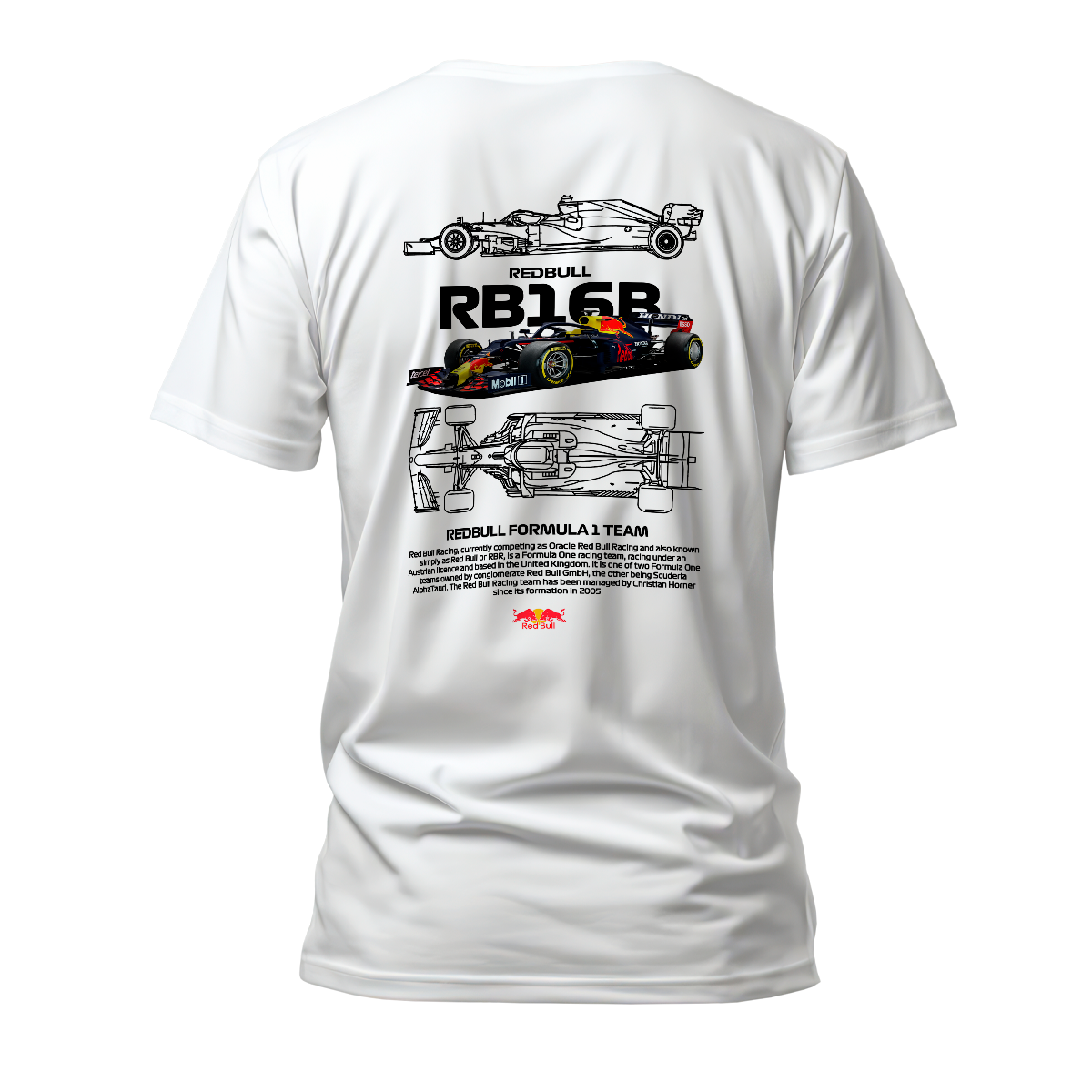 Camiseta Premium Formula 1 RedBull