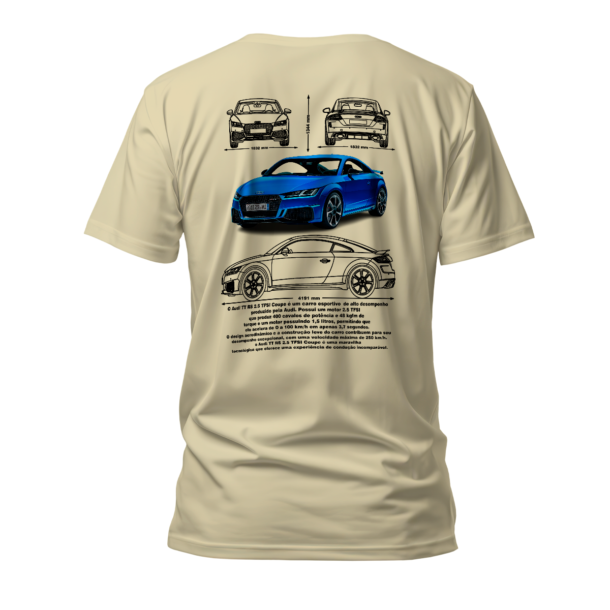 Camiseta Premium Audi TT