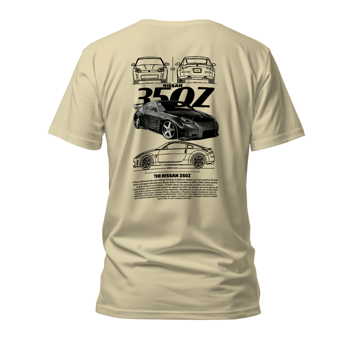 Camiseta Premium Nissan 350z