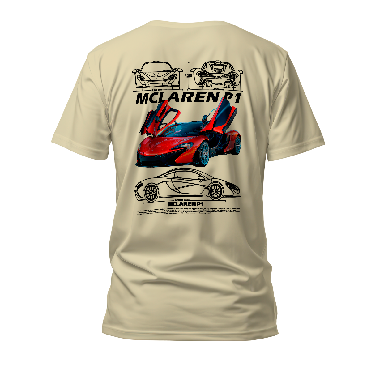 Camiseta Premium McLaren P1