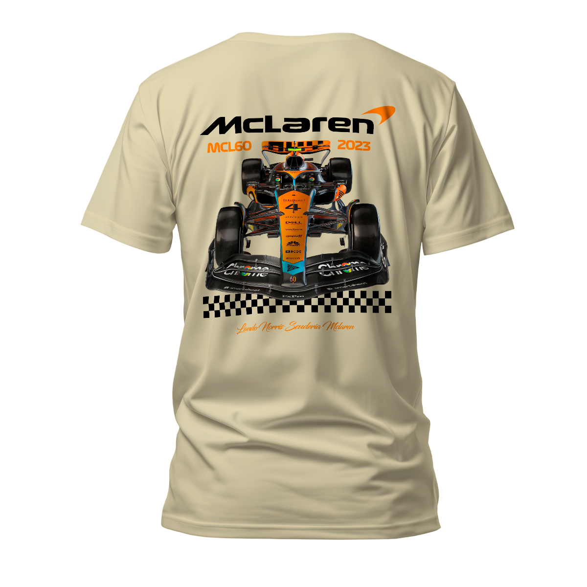Camiseta Premium Formula 1 McLaren MCL60