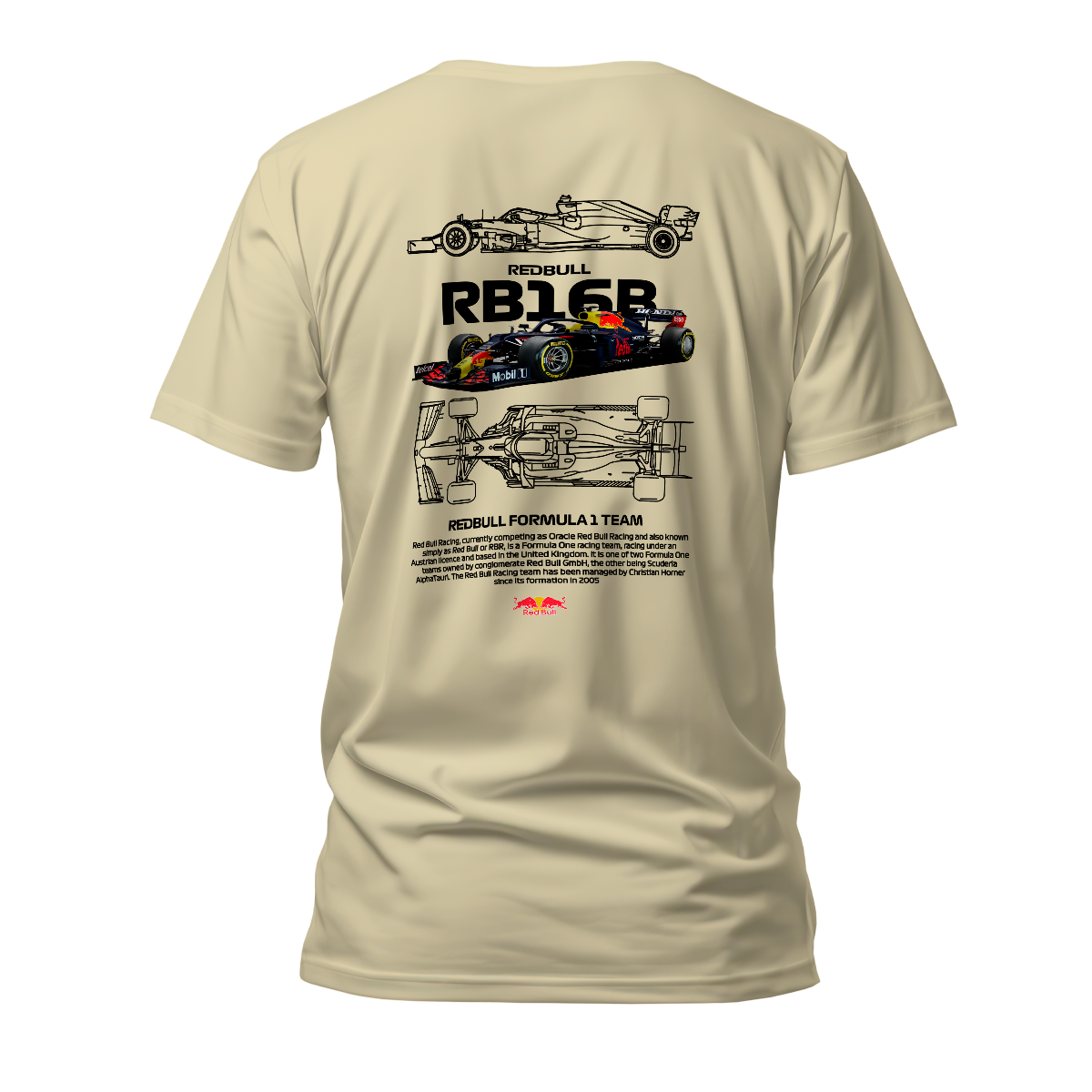 Camiseta Premium Formula 1 RedBull