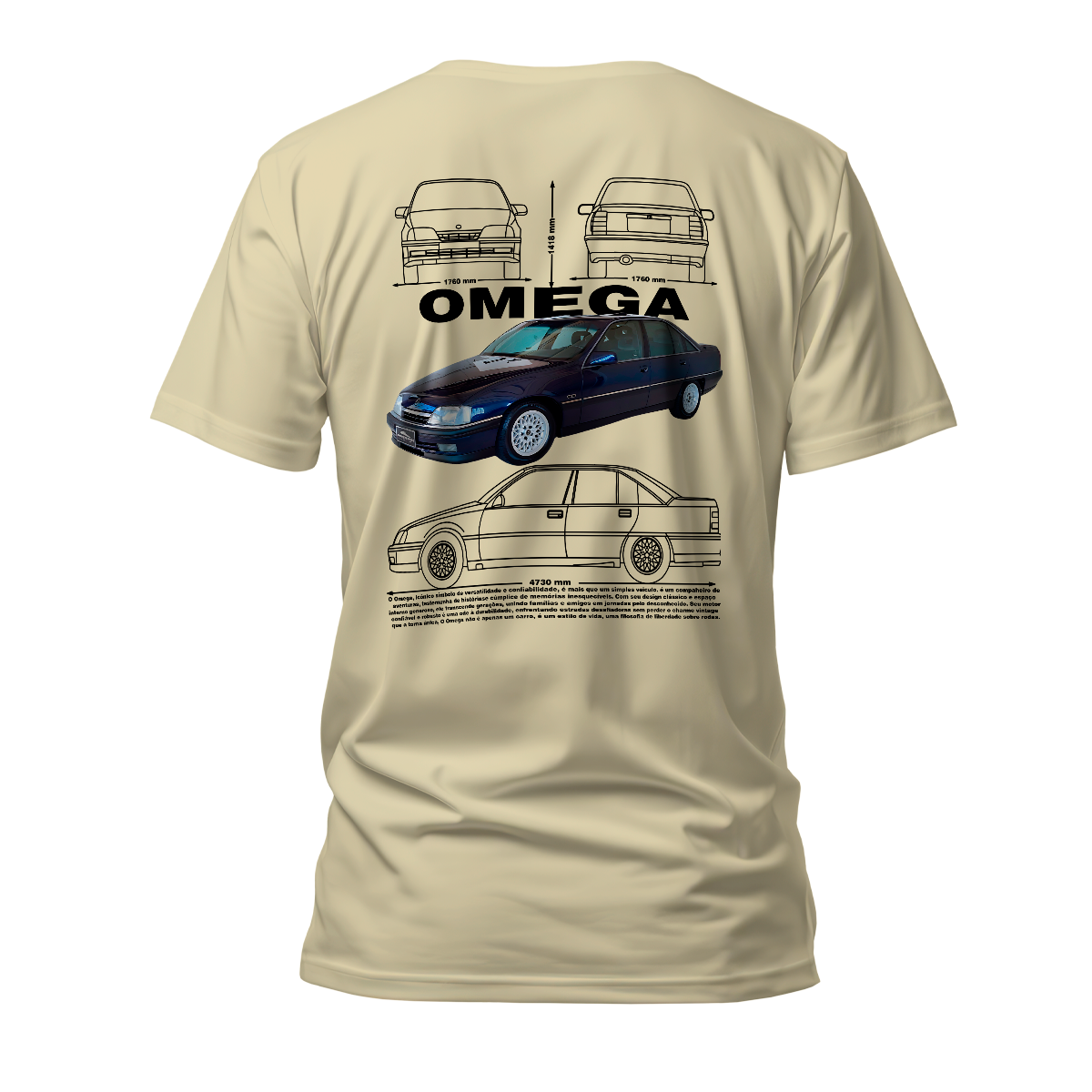 Camiseta Premium Chevrolet Omega