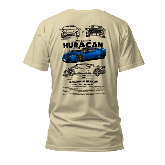 Camiseta Premium Lamborghini Huracan