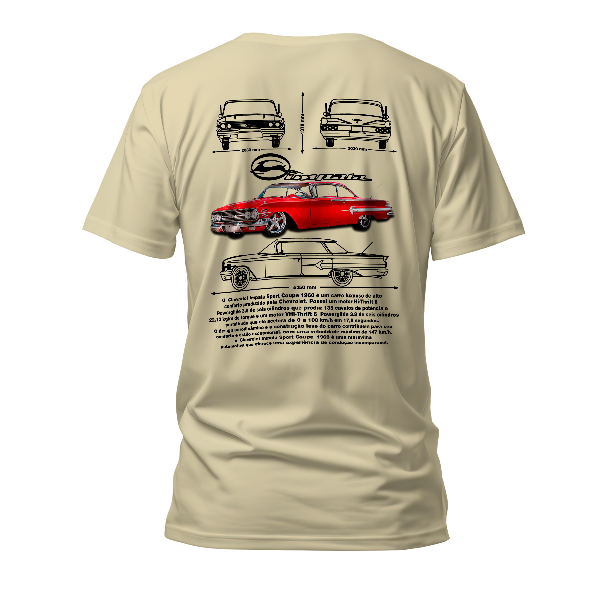 Camiseta Premium Chevrolet Impala