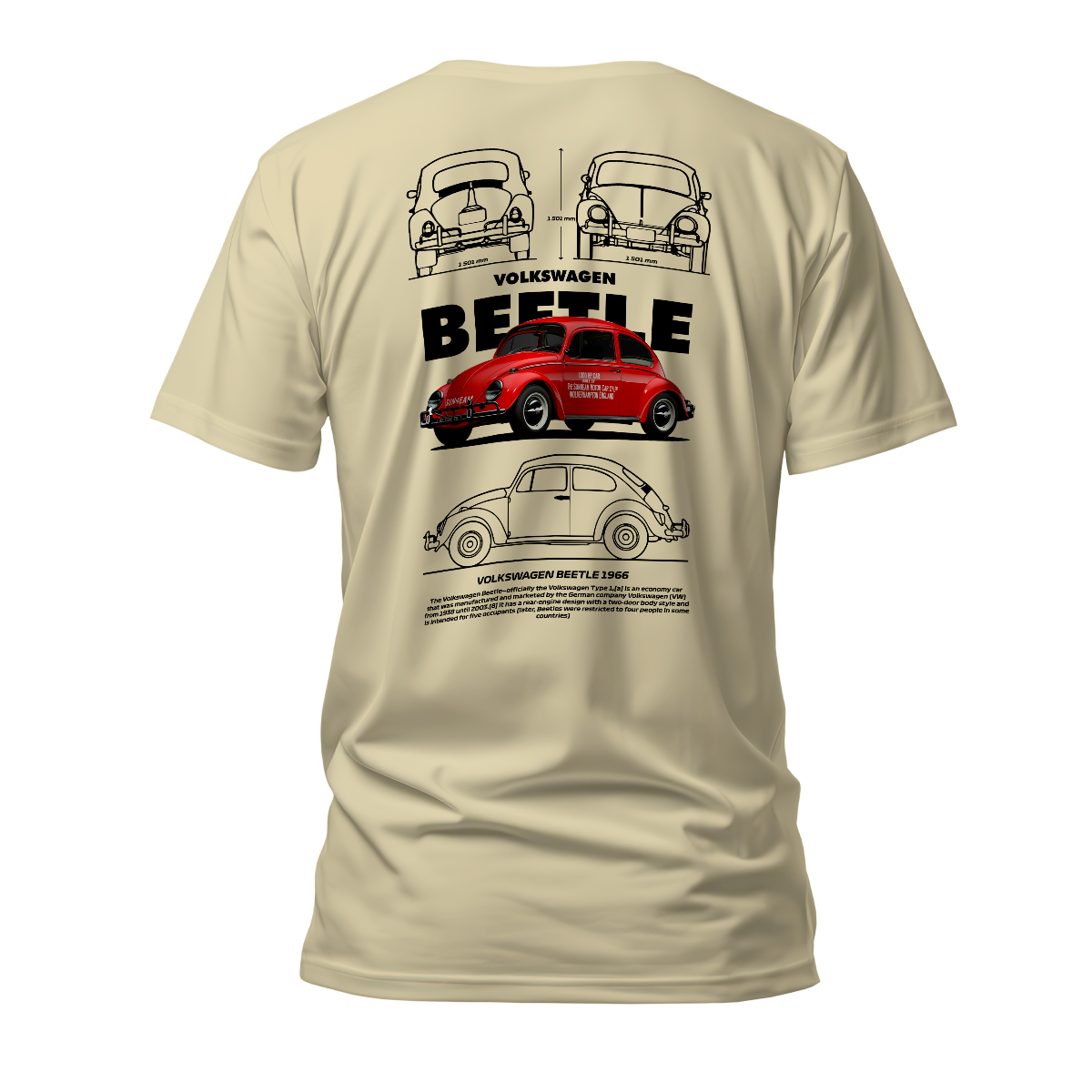 Camiseta Premium Volkwagen Fusca