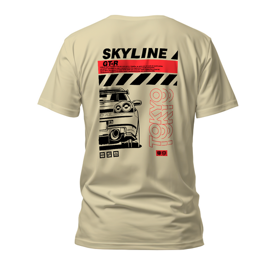 Camiseta Premium Skyline GTR