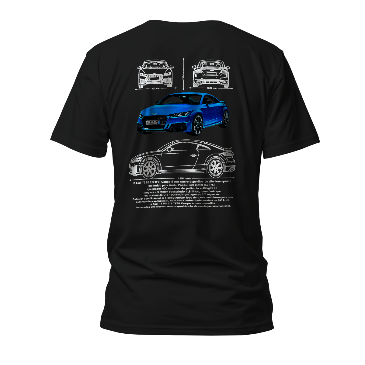 Camiseta Premium Audi TT