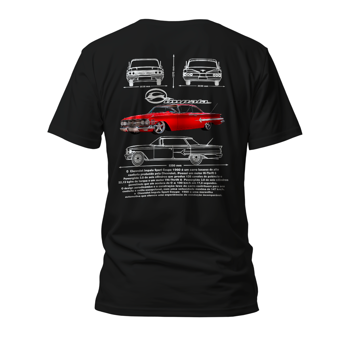 Camiseta Premium Chevrolet Impala