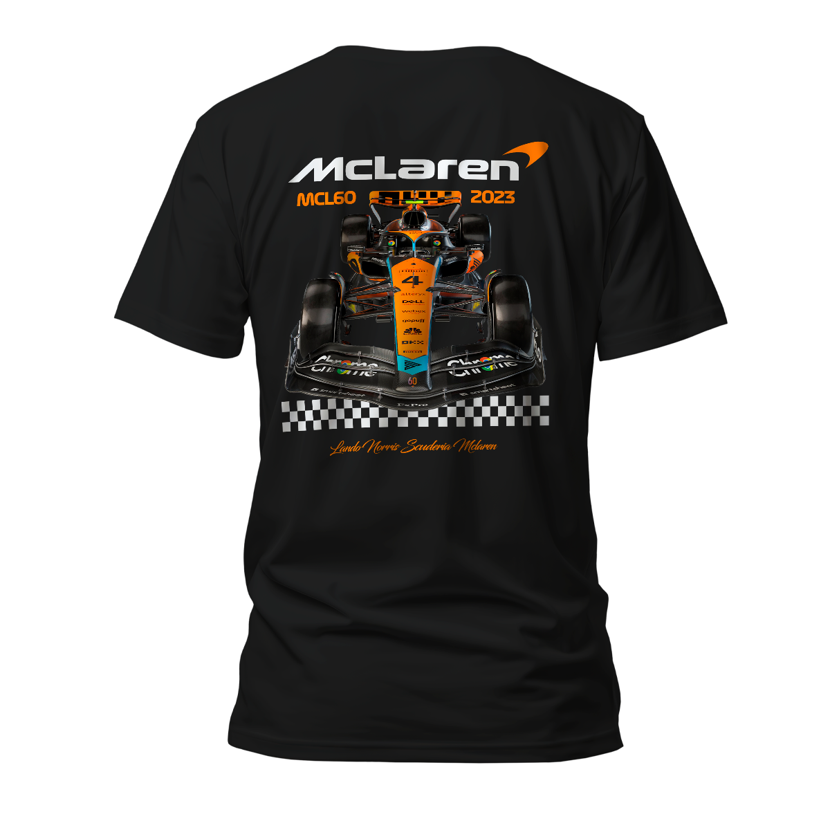 Camiseta Premium Formula 1 McLaren MCL60