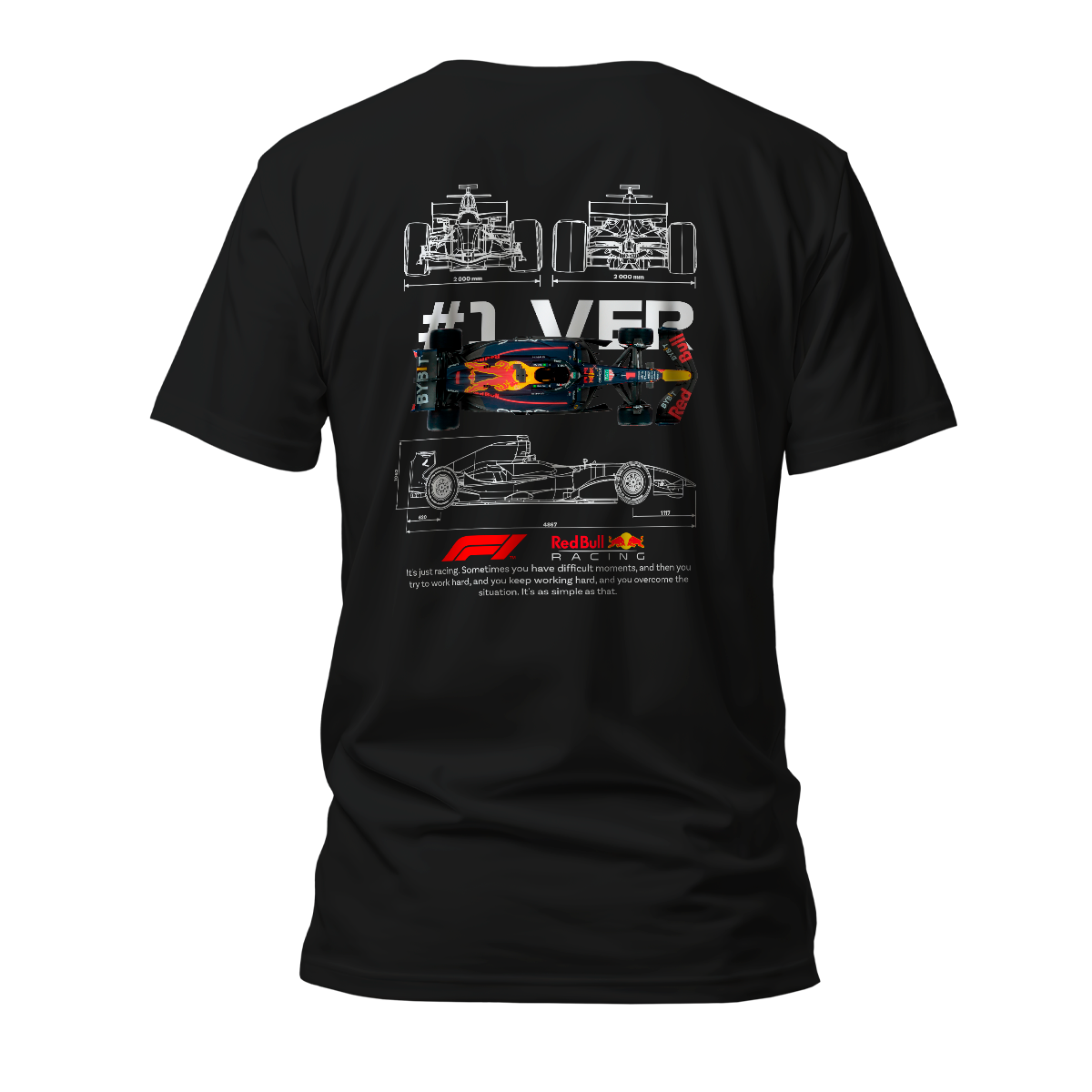 Camiseta Premium Formula 1 Max Verstappen