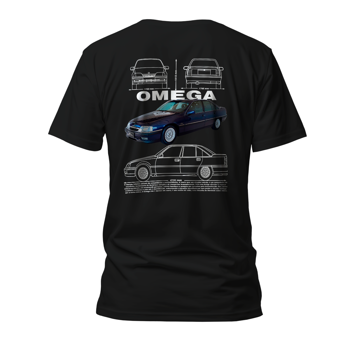 Camiseta Premium Chevrolet Omega