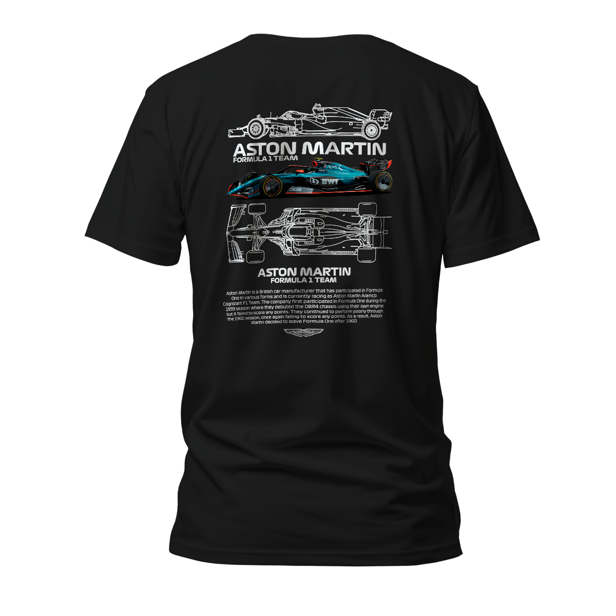 Camiseta Premium Formula 1 Aston Martin