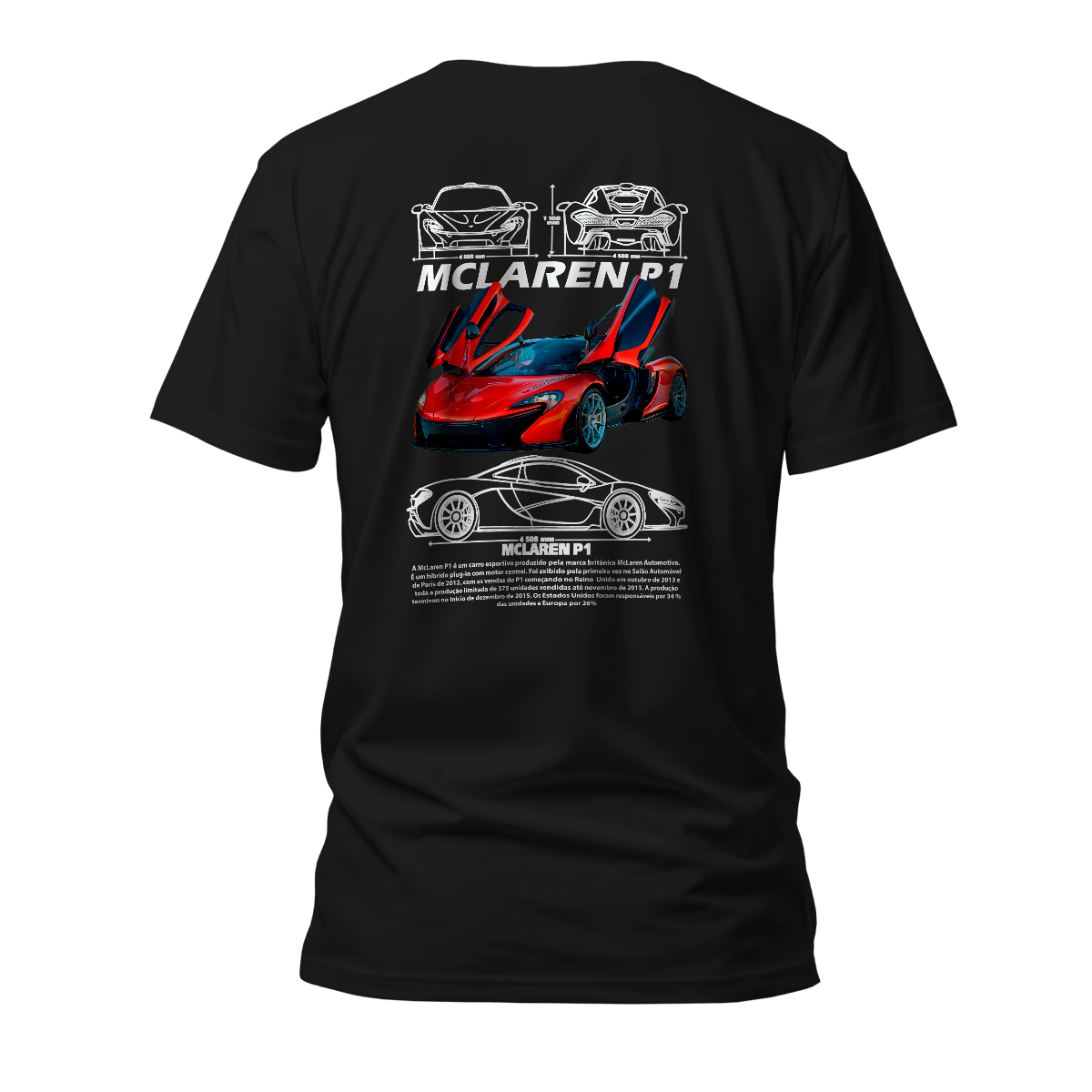 Camiseta Premium McLaren P1