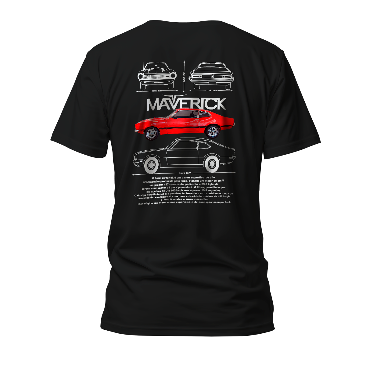 Camiseta Premium Ford Maverick
