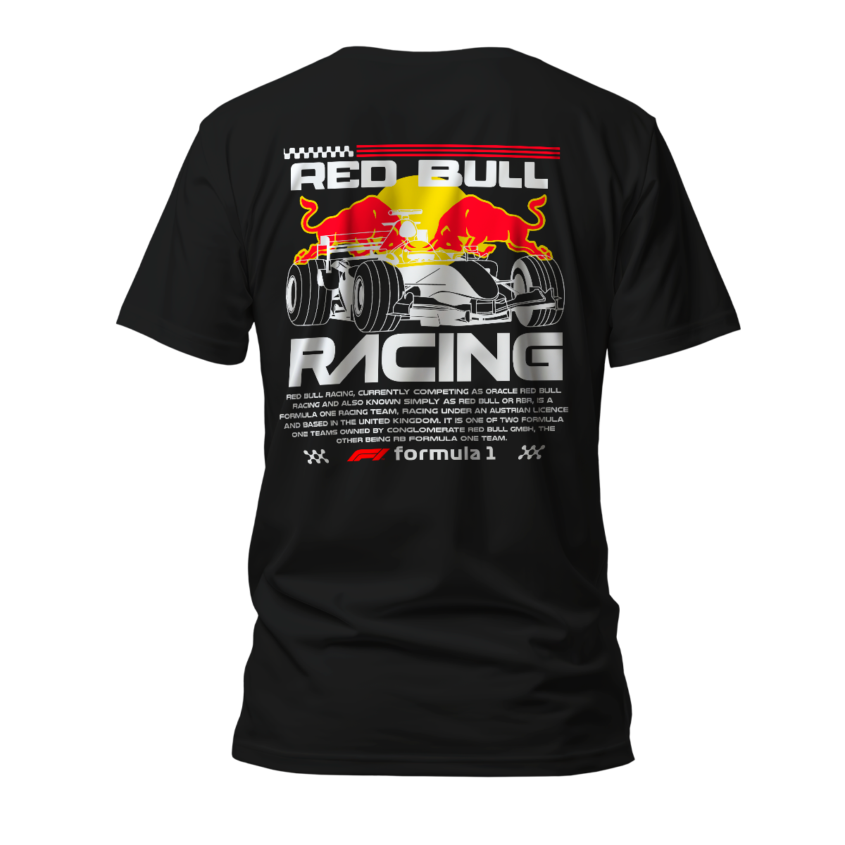 Camiseta Premium Formula 1 RedBull Racing
