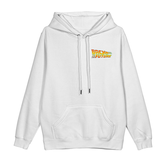 Moletom Canguru Delorean De Volta Pro Futuro