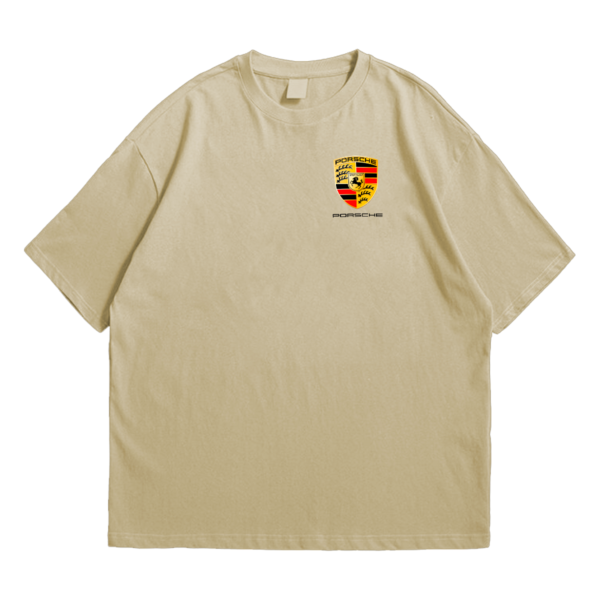 Camiseta Oversized Premium Porsche GT3 Rs