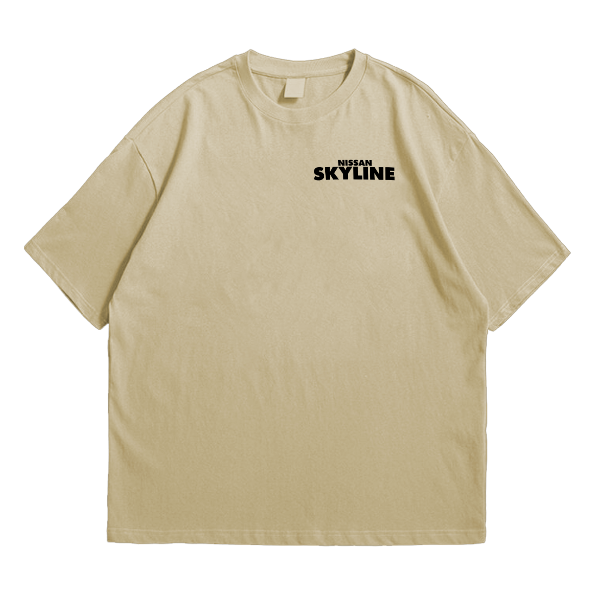 Camiseta Oversized Premium Skyline GTR R-34