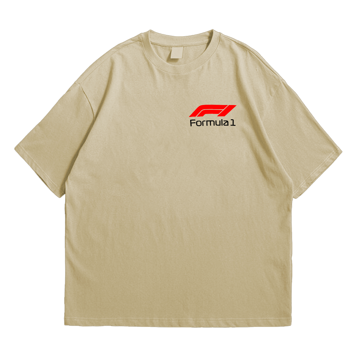 Camiseta Oversized Premium Formula 1 Mercedes Benz