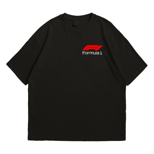 Camiseta Oversized Premium Formula 1 Checo Pérez