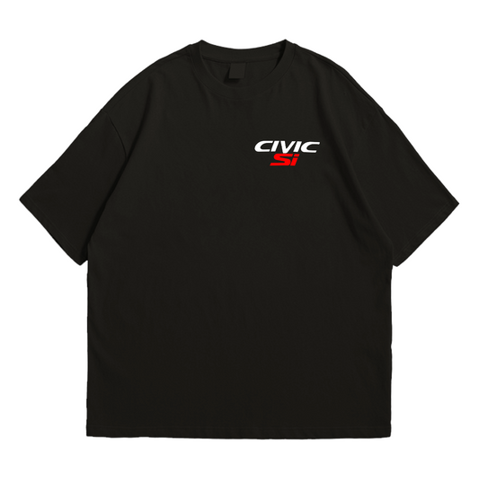 Camiseta Oversized Premium Honda Civic Si