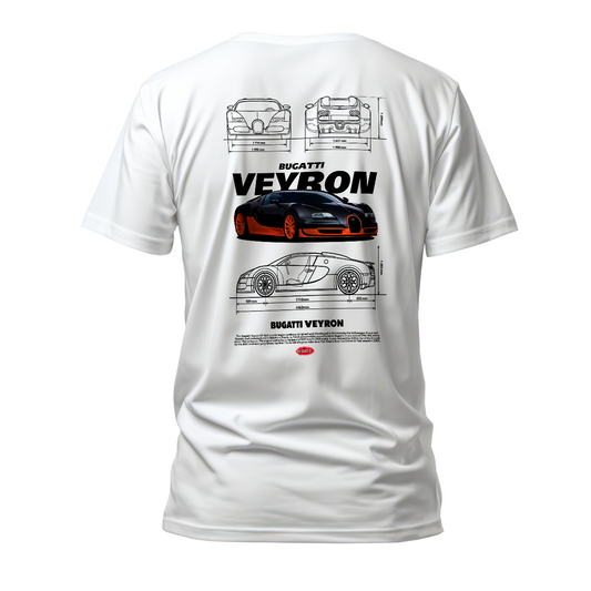 Camiseta Premium Bugatti Veryon