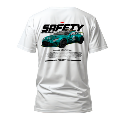 Camiseta Premium Formula 1 Aston Martin Safety Car