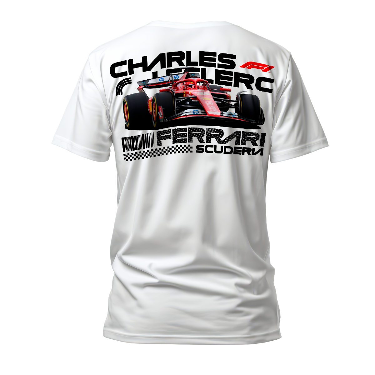 Camiseta Premium Formula 1 Charles LecLerc