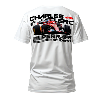 Camiseta Premium Formula 1 Charles LecLerc