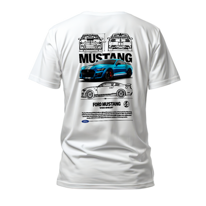 Camiseta Premium Ford Mustang