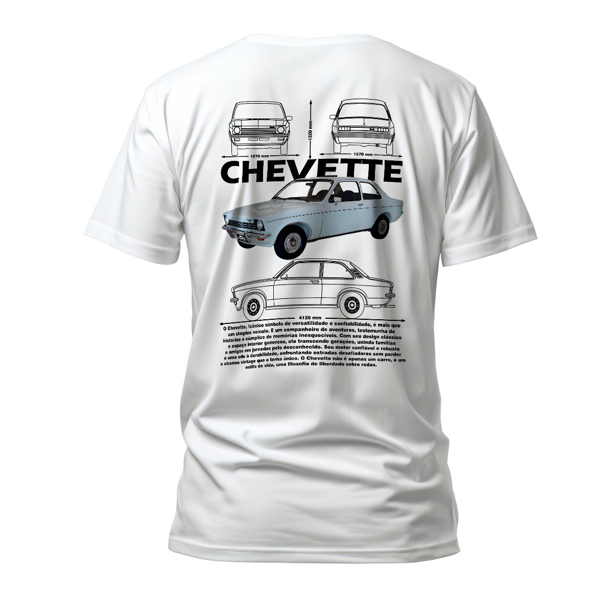 Camiseta Premium Chevrolet Chevette