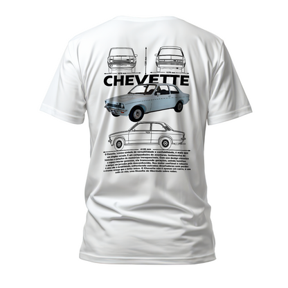 Camiseta Premium Chevrolet Chevette
