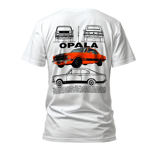 Camiseta Premium Chevrolet Opala SS