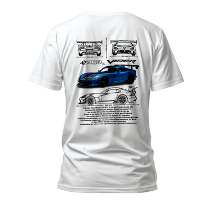 Camiseta Premium Dodge Viper