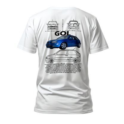 Camiseta Premium Volkwagen Gol Bola