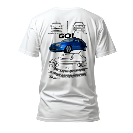 Camiseta Premium Volkwagen Gol Bola