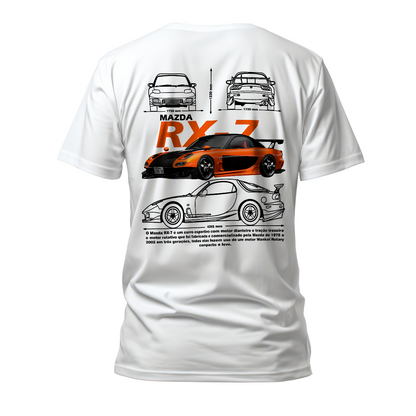 Camiseta Premium Mazda RX-7