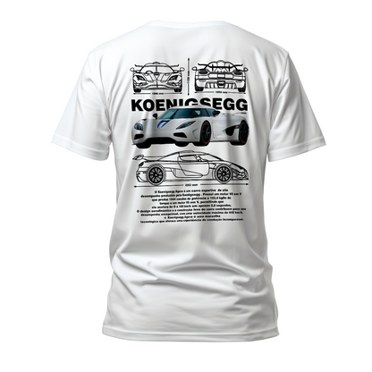 Camiseta Premium Koenigsegg Agera