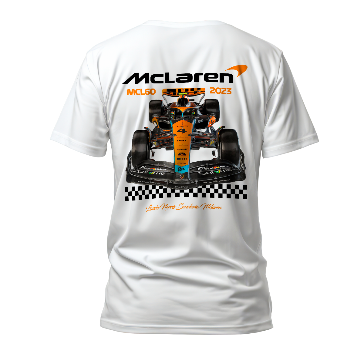 Camiseta Premium Formula 1 McLaren MCL60