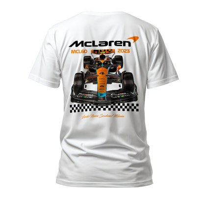 Camiseta Premium Formula 1 McLaren MCL60