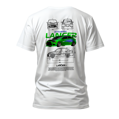 Camiseta Premium Mitsubishi Lancer
