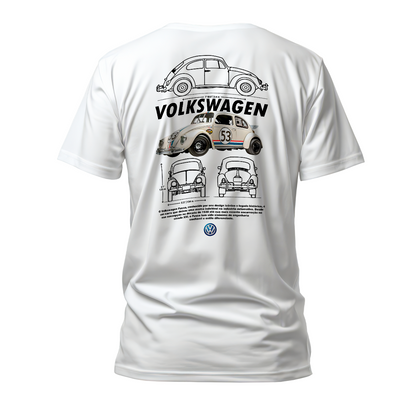 Camiseta Premium Volkwagen Fusca Beetle